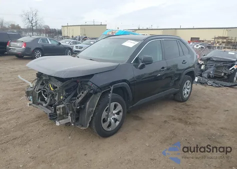2019 Toyota Rav4 Le z USA, uszkodzony, nr VIN 2T3H1RFV2KW030090